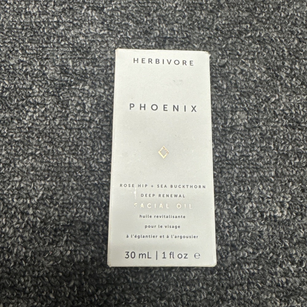 Herbivore PHOENIX Deep Renewal Facial Oil 1oz/30mL NIB AUTHENTIC $58